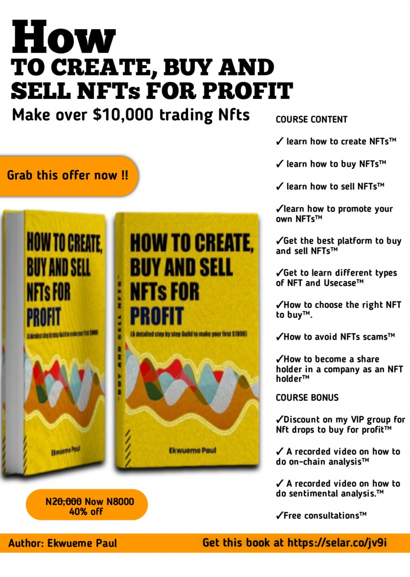 LEARN HOW TO CREATE, BUY AND SELL NFTs FOR PROFIT. Become an Expert and Monetize Digital Art!