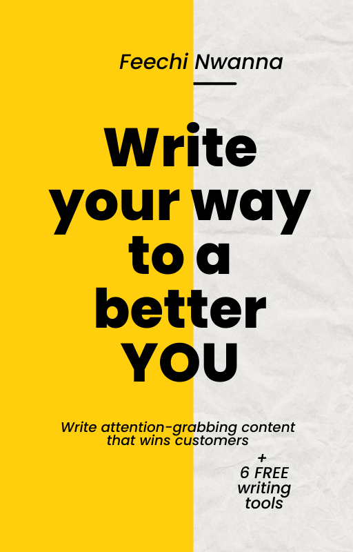 Write your way to a better YOU