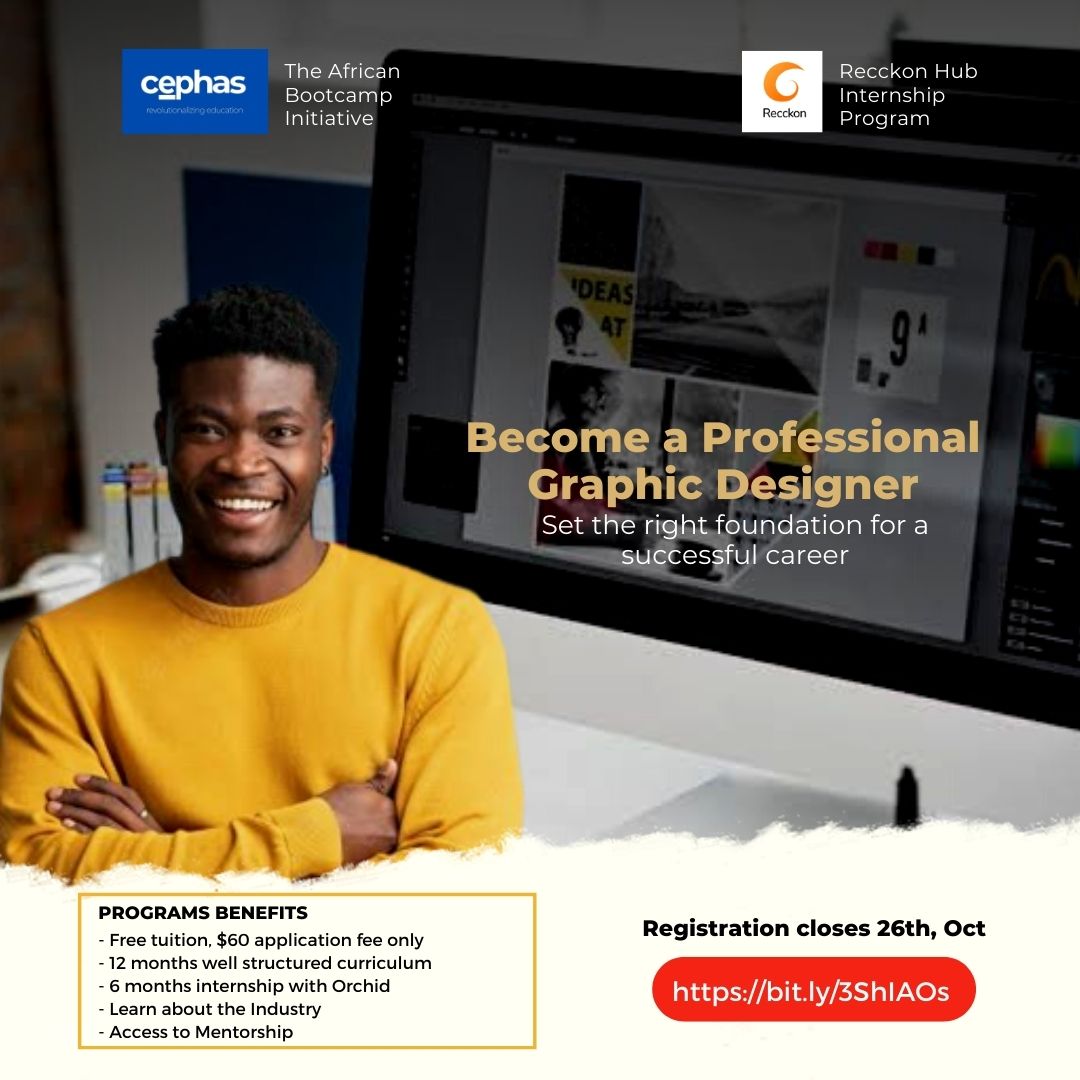 Buy The Professional Graphic Design Bootcamp by Cephas Uni on Selar