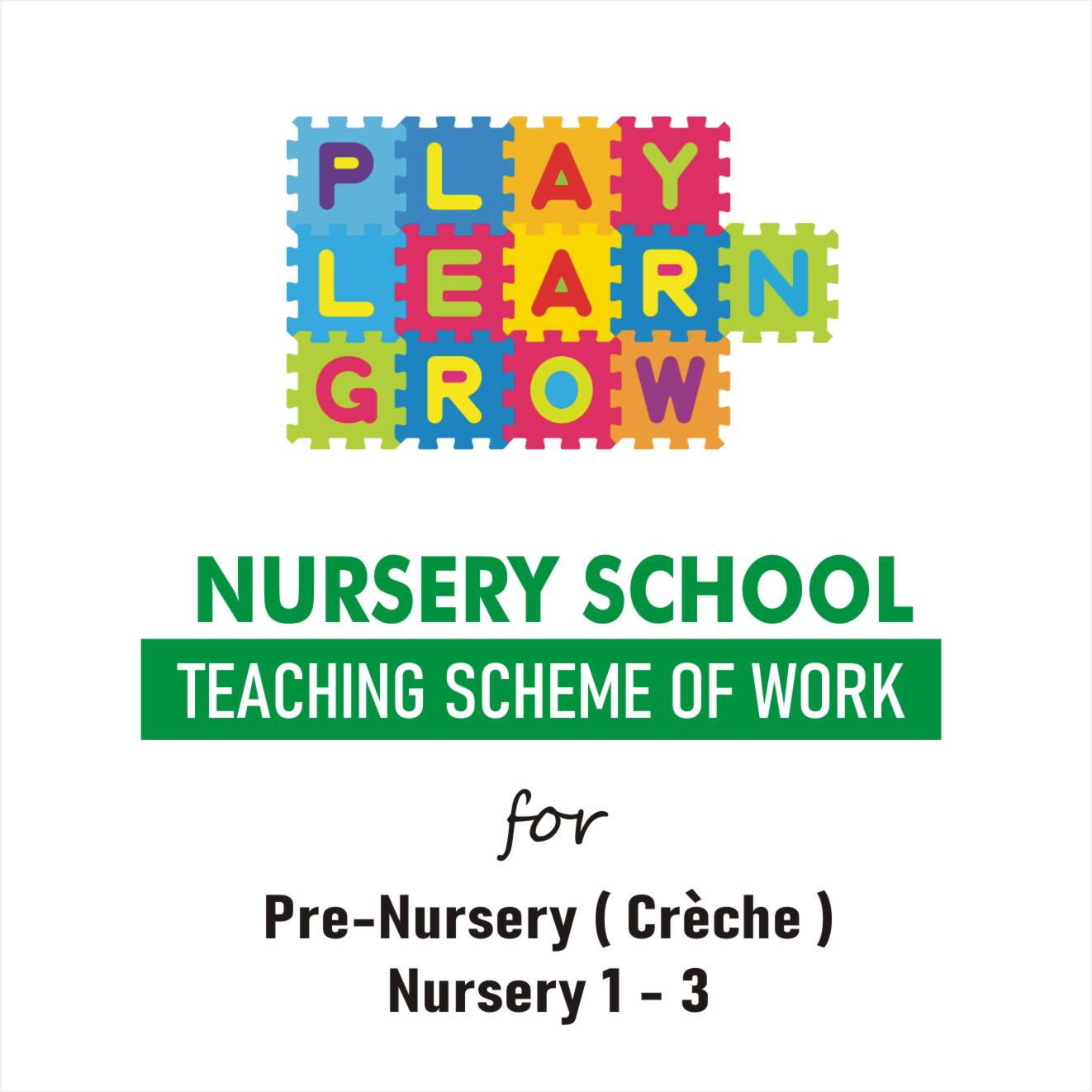 Nursery School Scheme of Work
