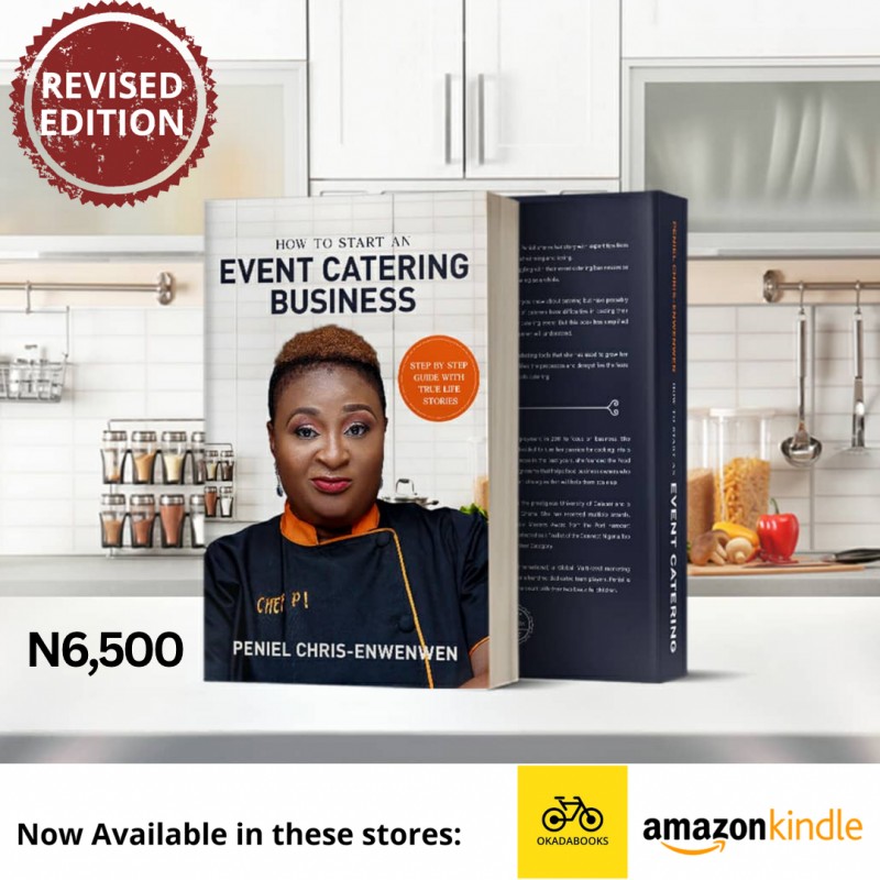 Buy How to start an event catering business by Chef Peniel on Selar.co