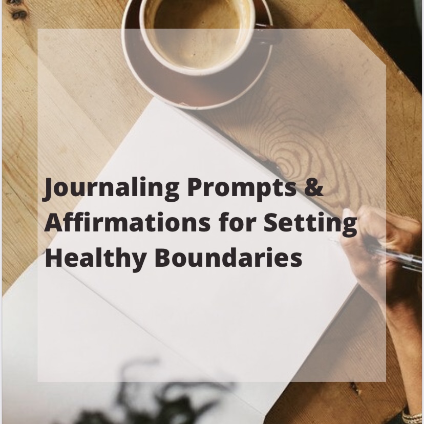 Journaling Guide on Boundaries