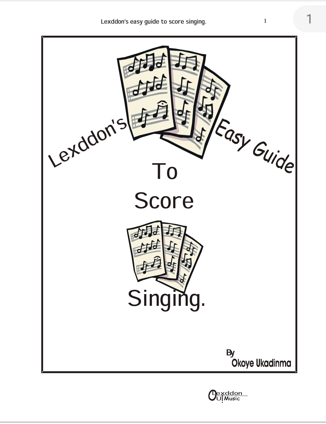 Easy Guide To Score Singing