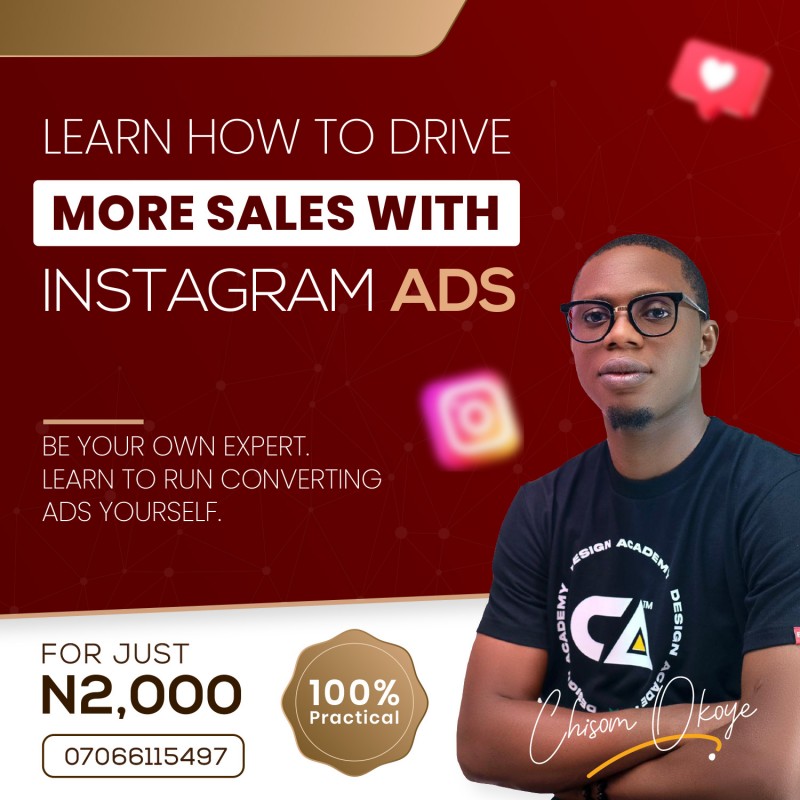 Instagram Sponsored Ads Masterclass