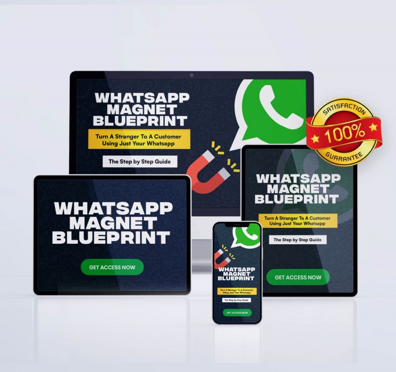 WhatsApp Magnet Blueprint