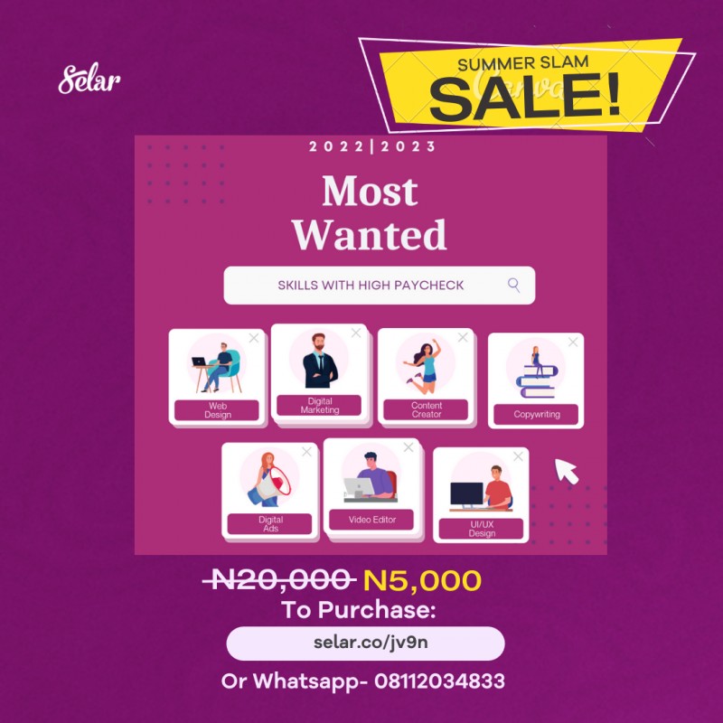 Buy 7 Mobile Digital Skills Complete Course by Christen Daniel on Selar