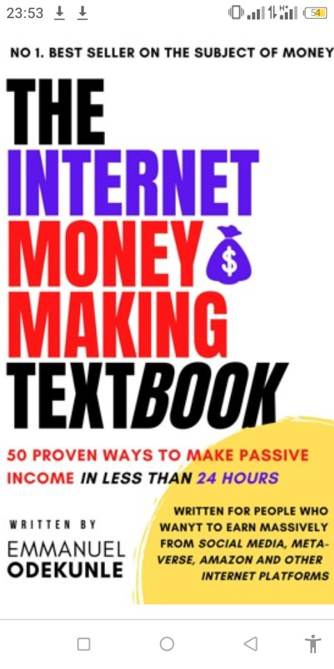 The Internet Money Making Textbook: 50 Proven Ways to Earn Passive Income in Less than 24 Hours