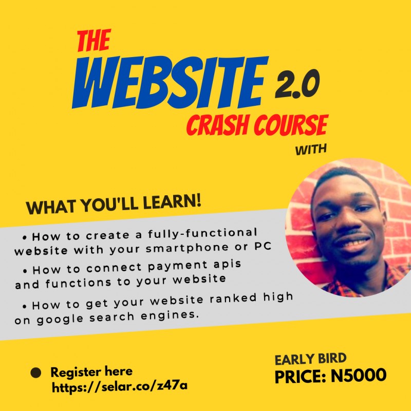 The Website 2.0 Crash Course