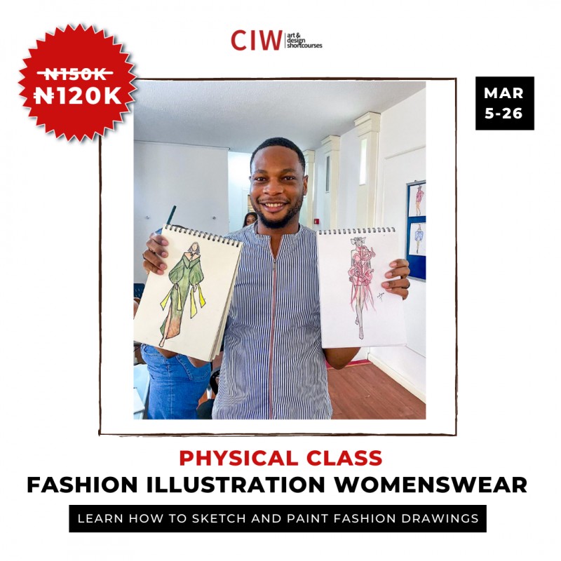 Fashion Illustration Course (Womenswear)