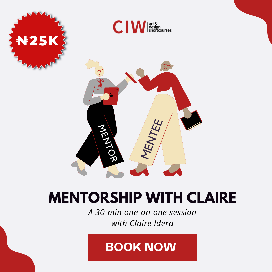 Mentorship With Claire