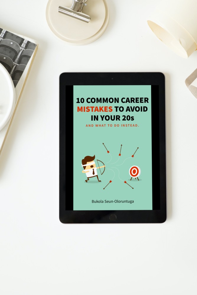 Buy 10 Career Mistakes To Avoid In Your 20s And What To Do Instead by Coach BSO on Selar.co