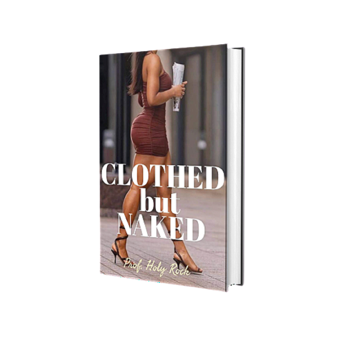 CLOTHED but NAKED