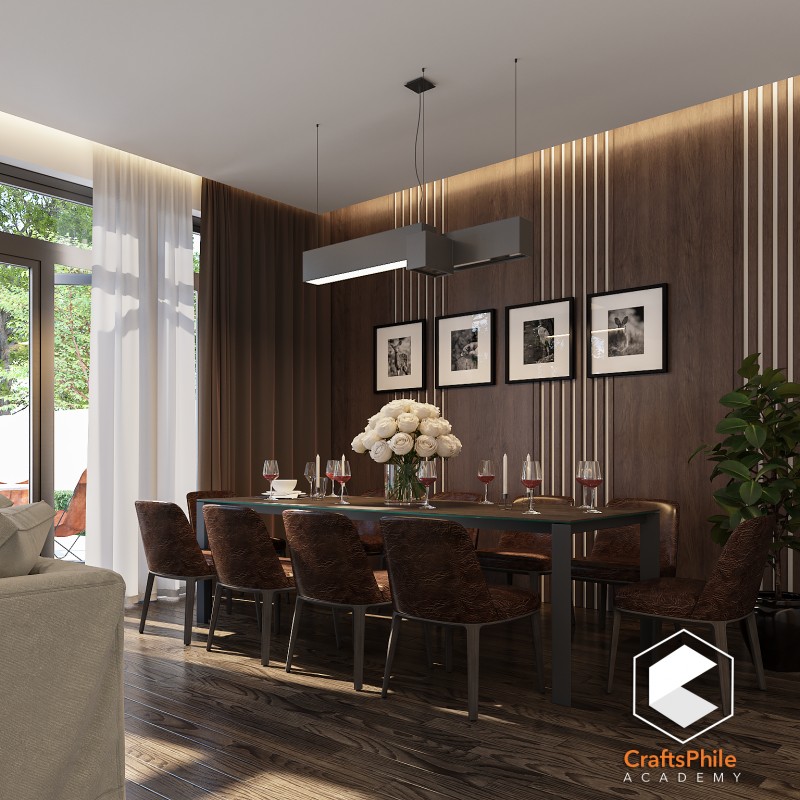 INTERIOR RENDERING WITH VRAY FOR 3DS MAX