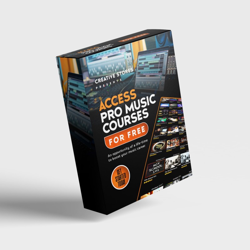 Pro Music Production Courses For Free