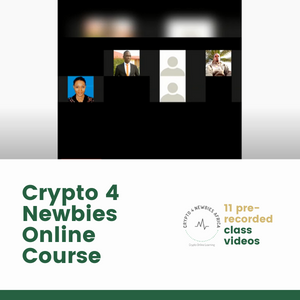 Crypto 4 Newbies Online Course