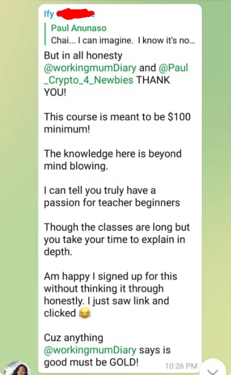 Customer review 1