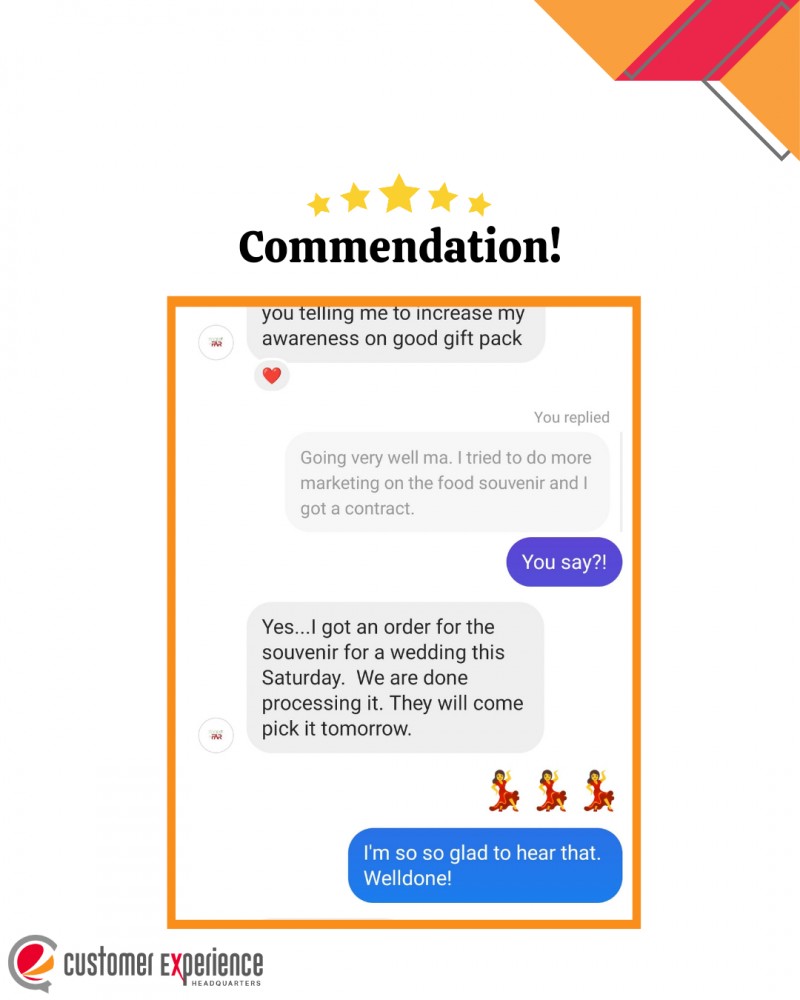 Customer review 3