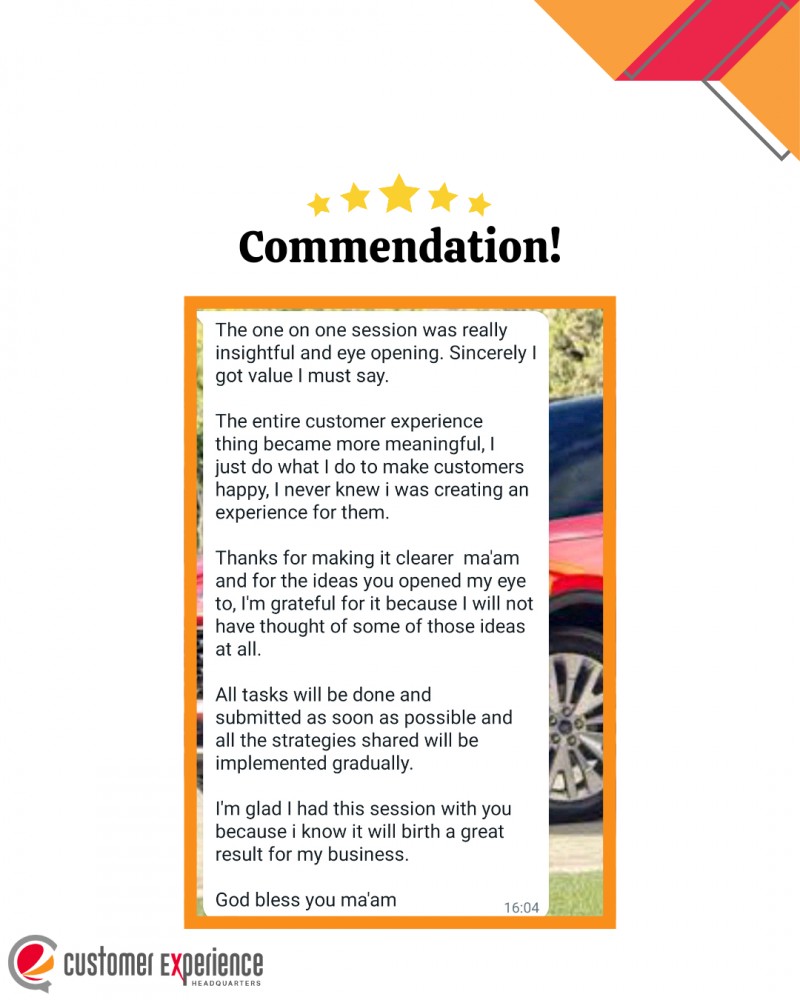 Customer review 6