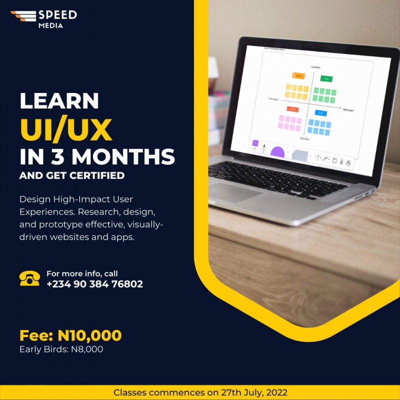 Buy UI/UX Training Course by Trust Adekoye on Selar