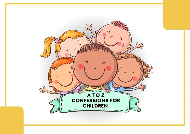 A to Z Confessions For Kids