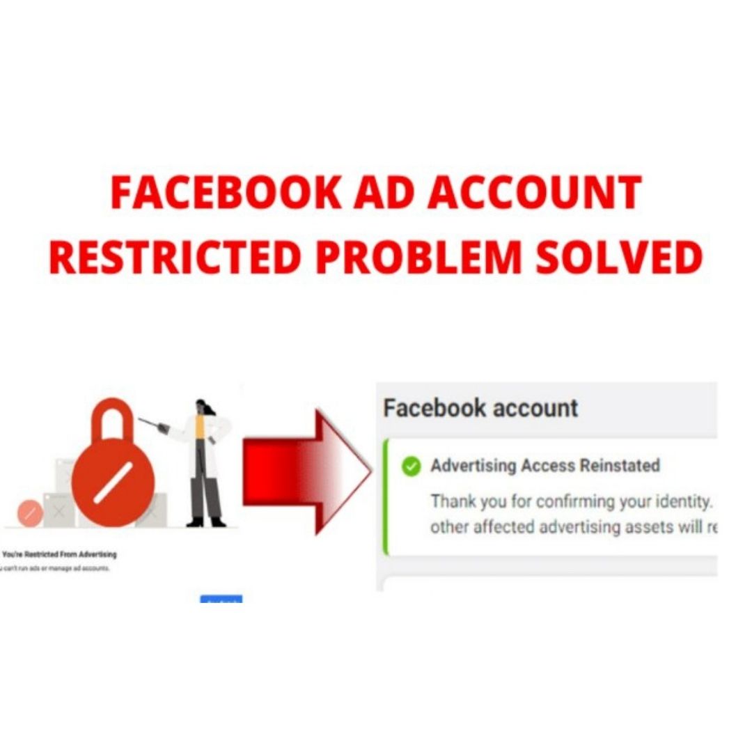 I will reinstate your disabled Facebook ads account