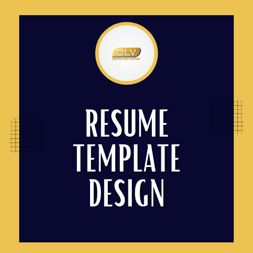 Resume Template Design