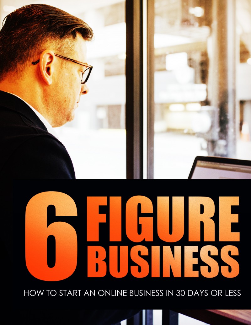 6 figure business E-book