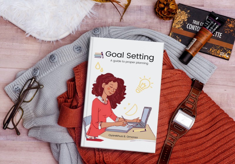 Buy The Goal Setting E Book By Oyarekhua Blessing Omonso On Selar Co