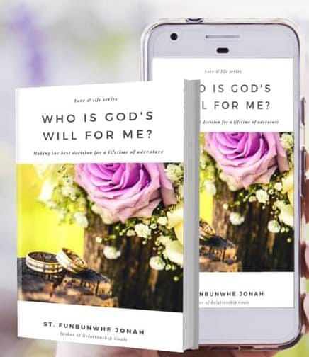 Who is Gods will for me?