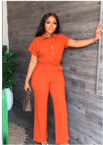 Cute jumpsuit Ladies Dress