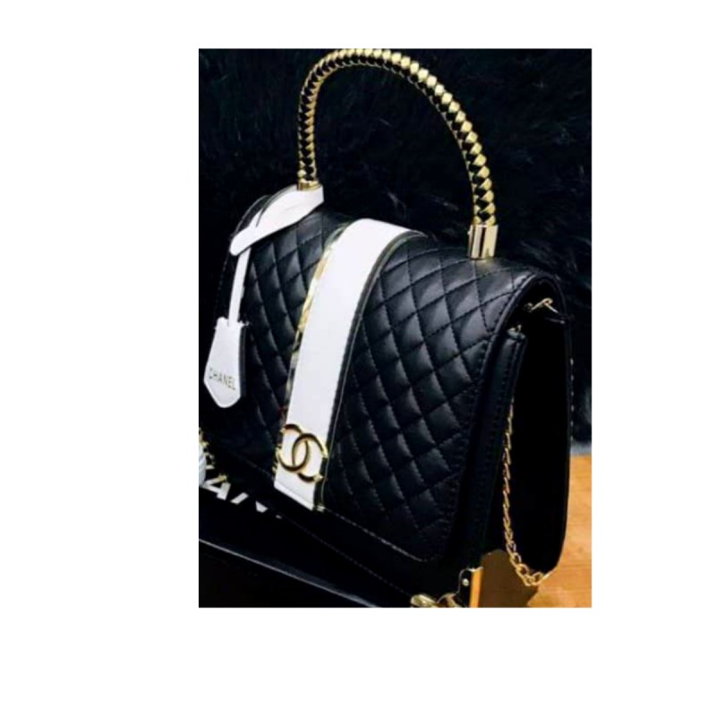 Ladies Quality Black Chanel Bag
