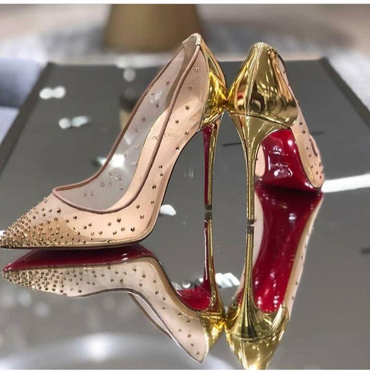 Luxury Ladies' Heel with box