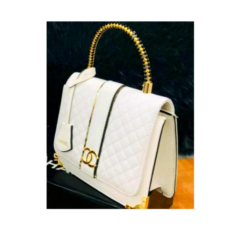 Quality Ladies White Chanel Bag