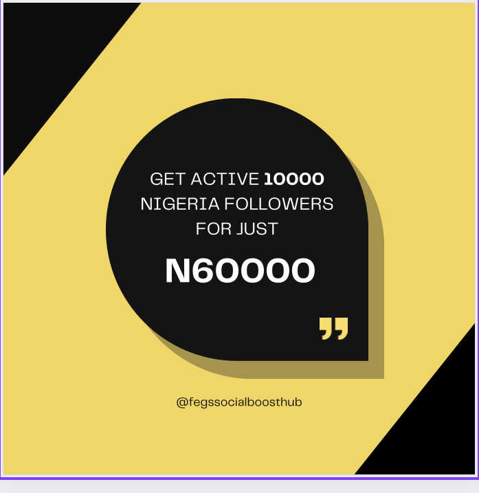 Real 10000 Social Media Followers