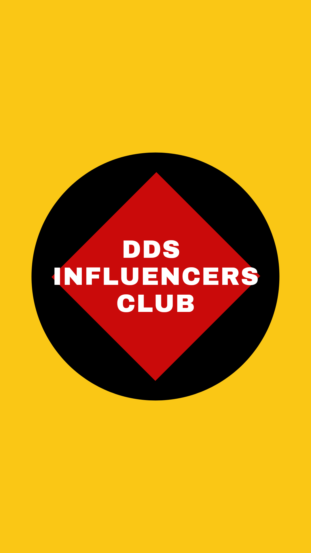 DDS INFLUENCERS CLUB