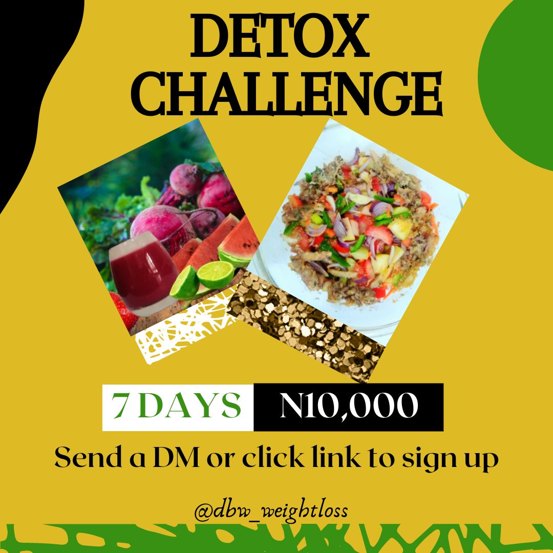 7 -DAYS DETOX CHALLENGE