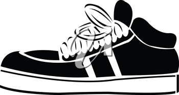 Stepping Out Cancer  honor or memory sneaker