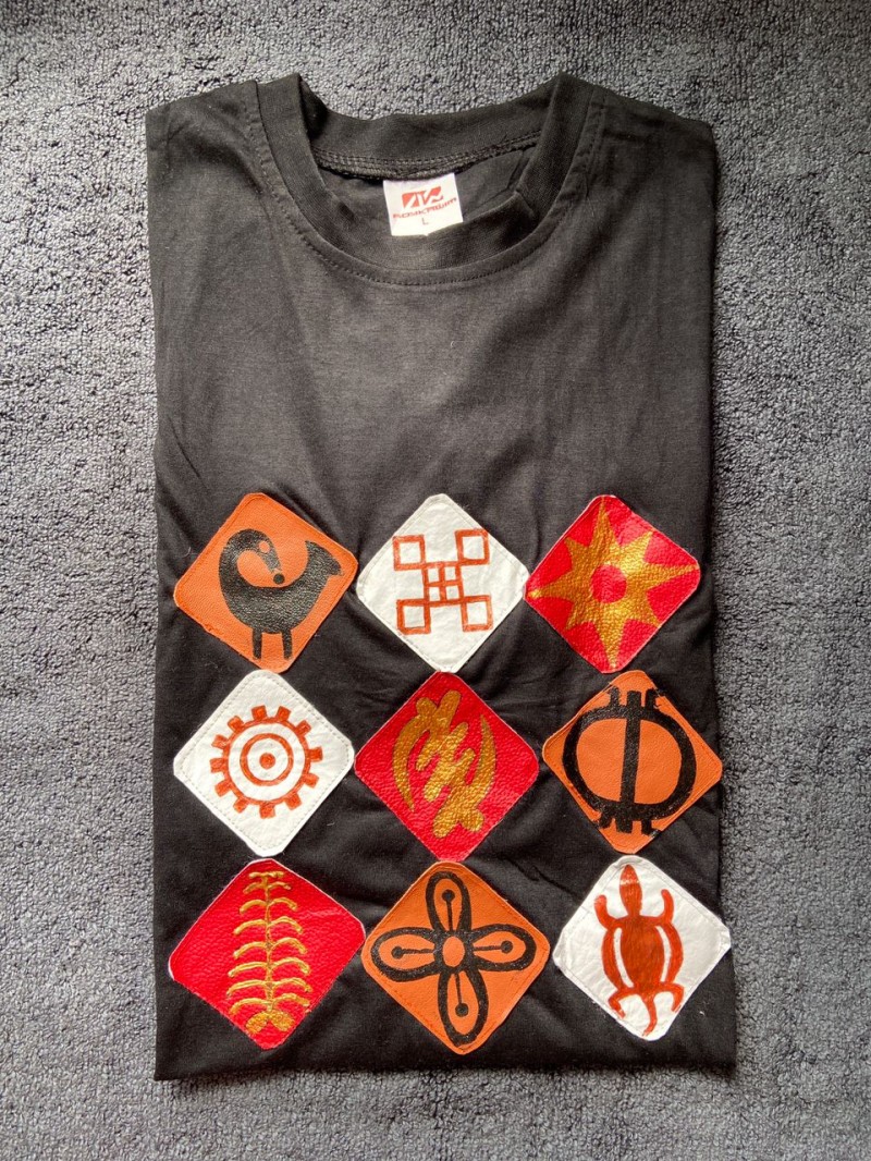 Adinkra Afro Shirts