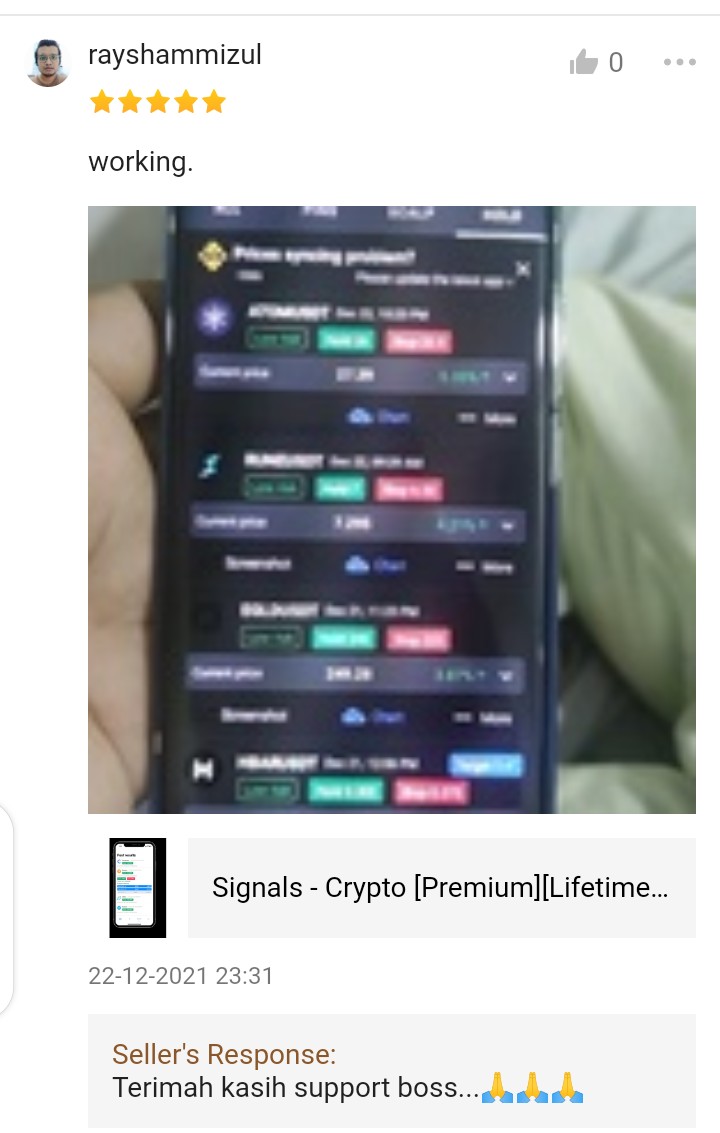 Buy Signals - Crypto [Premium][Lifetime Subscription] Android Only by Smart  Shop on Selar
