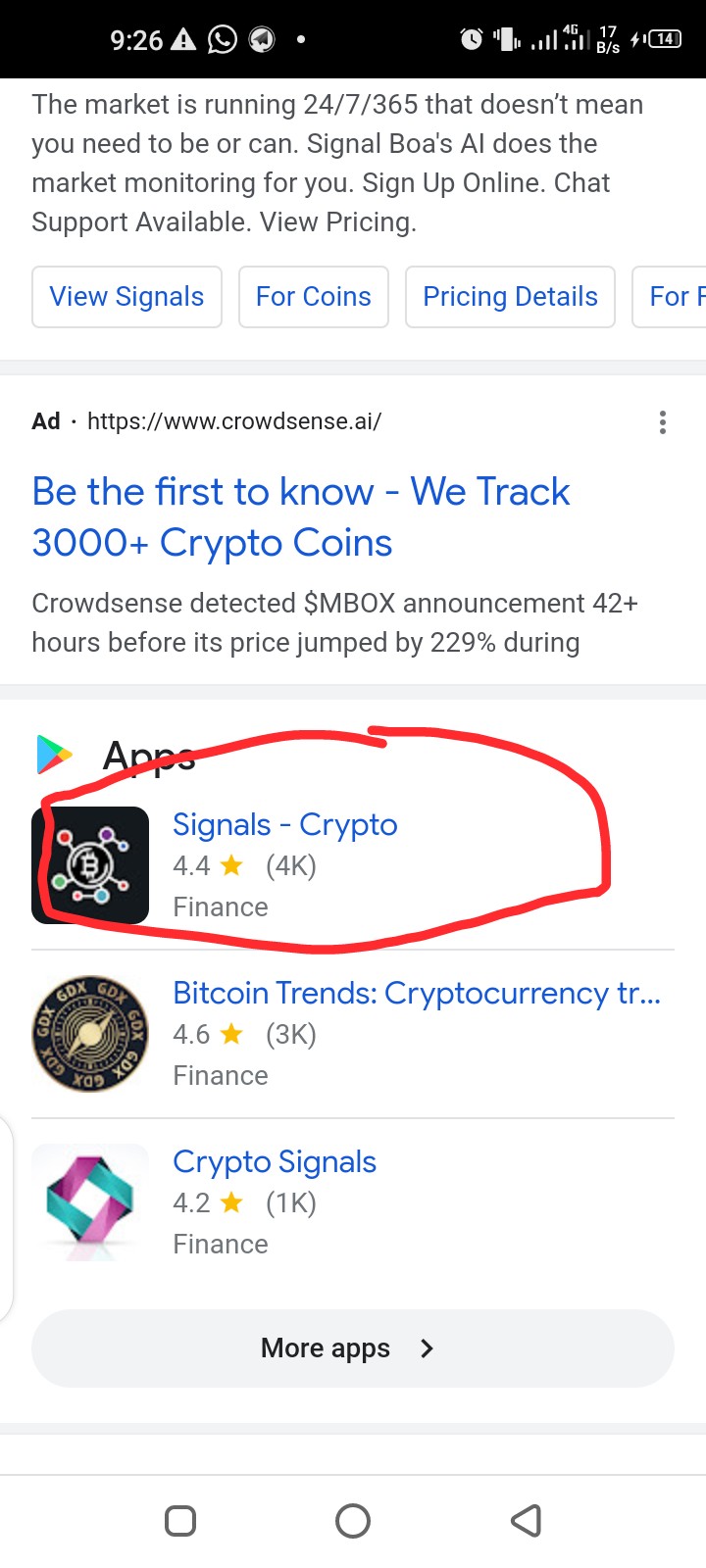Buy Signals - Crypto [Premium][Lifetime Subscription] Android Only by Smart  Shop on Selar