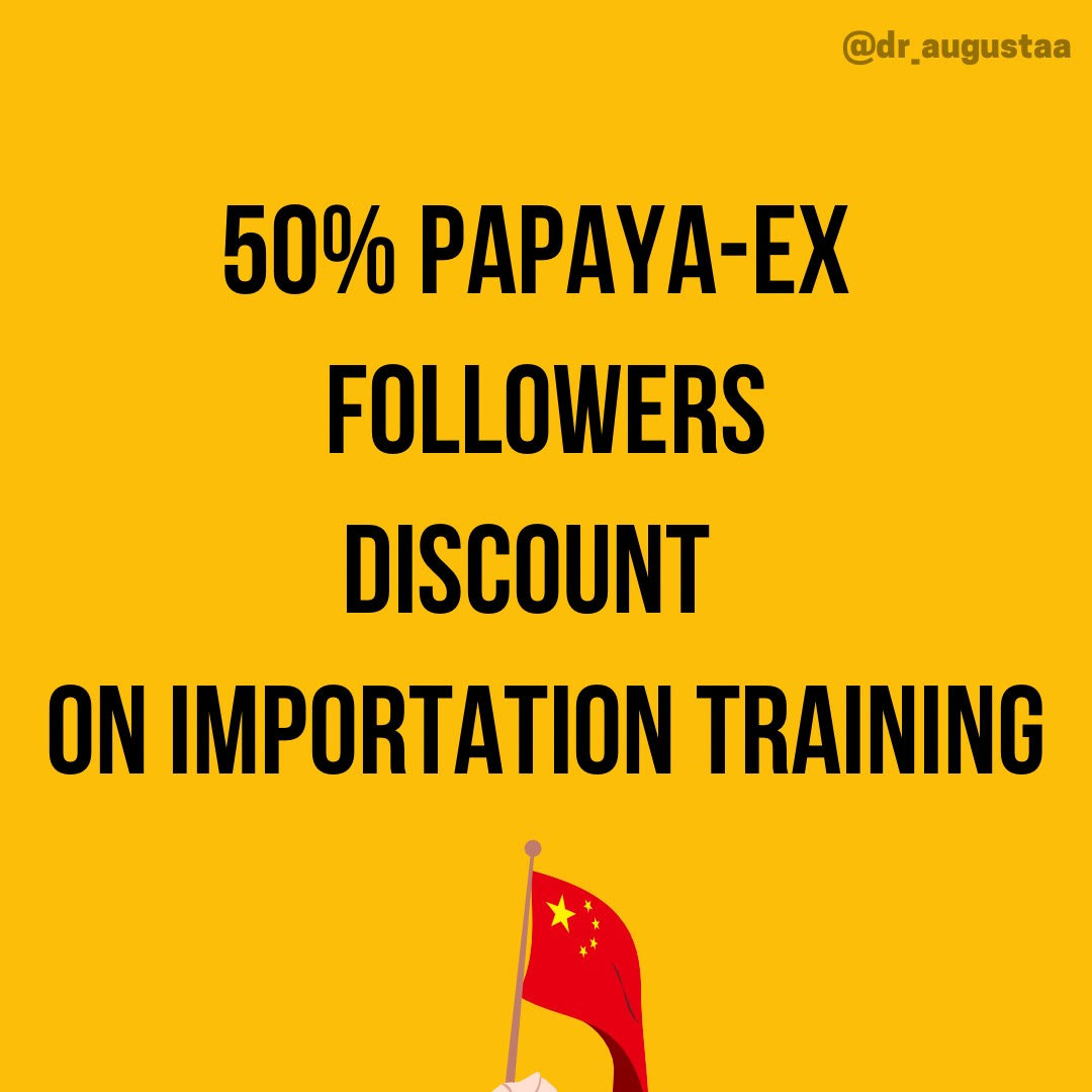 DUBAI IMPORTATION (PAY AS YOU WANT)
