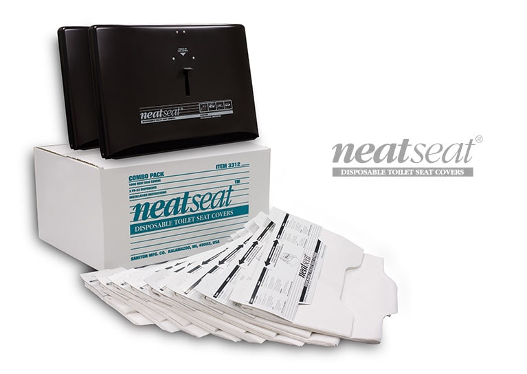 Quality, Absolvent, Travel-size NeatSeat Toilet Seat Covers