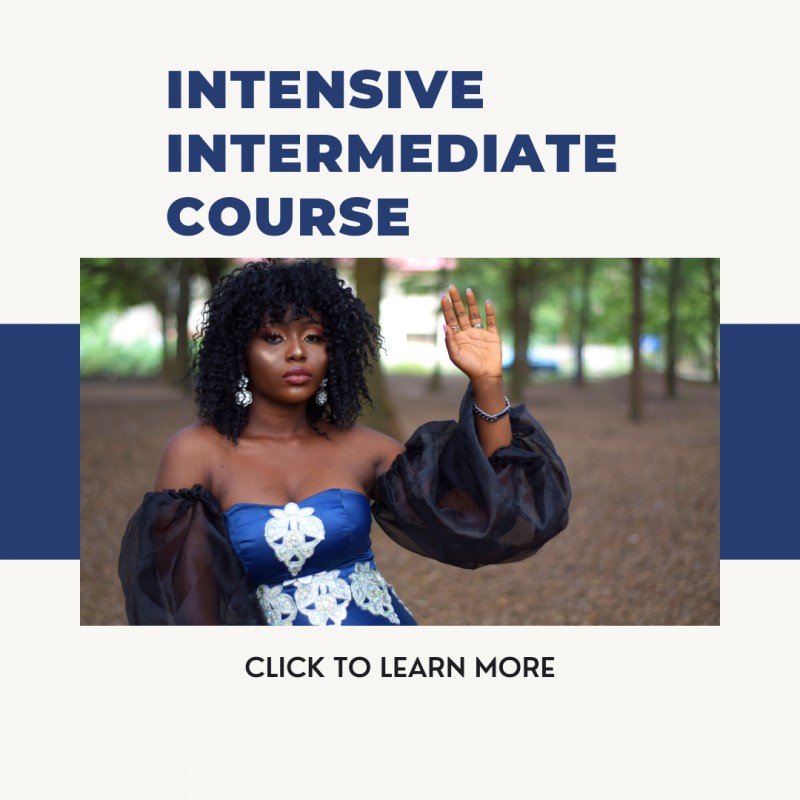 INTERMEDIATE COURSE