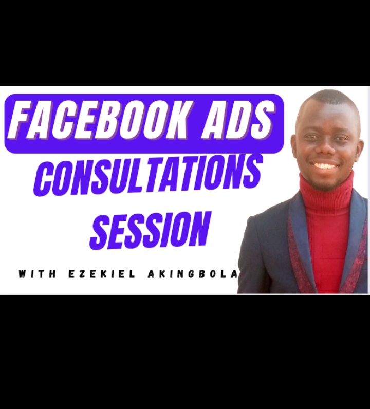FACEBOOK ADS CONSULTATION NIGERIA