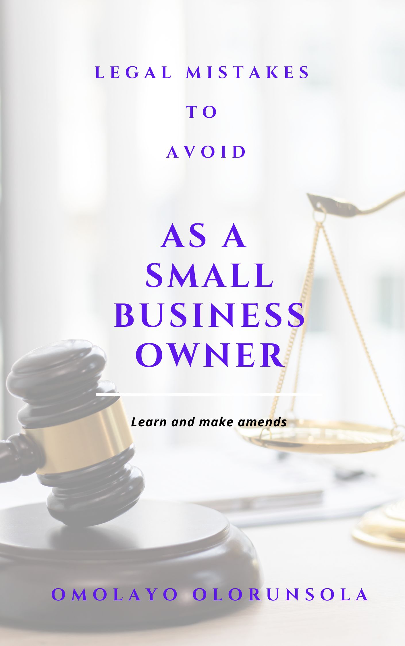 LEGAL MISTAKES TO AVOID AS A SMALL BUSINESS OWNER