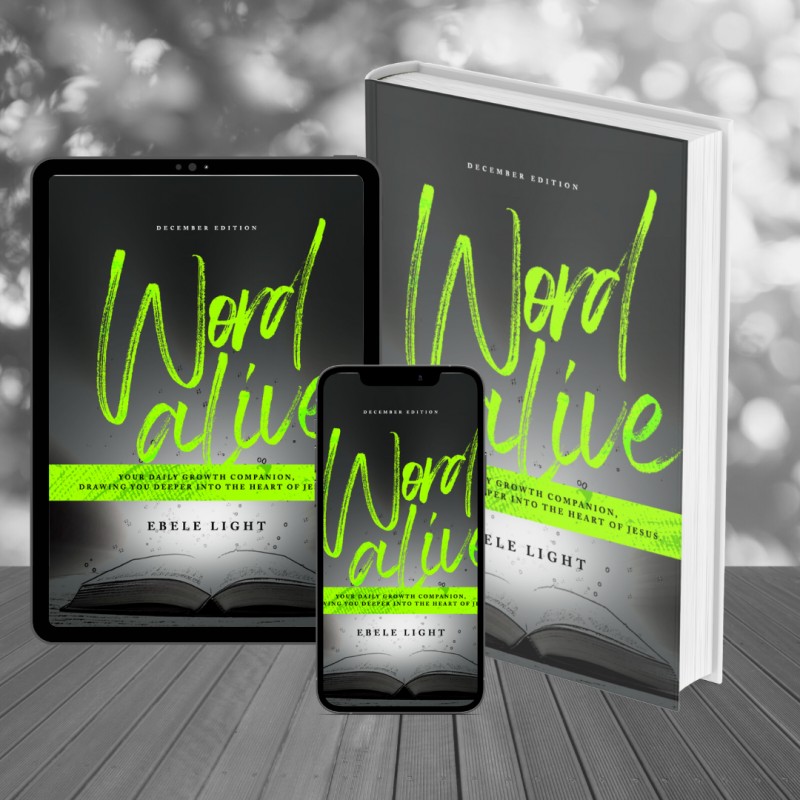 Word Alive Devotional {December}