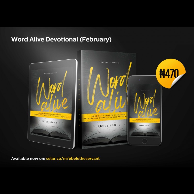 Word Alive Devotional {February}