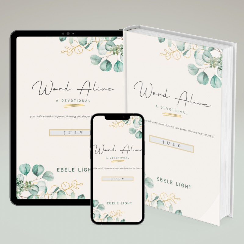 Word Alive Devotional {July}