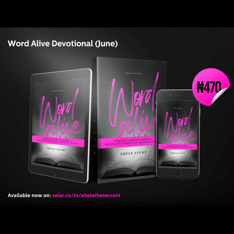 Word Alive Devotional {June}
