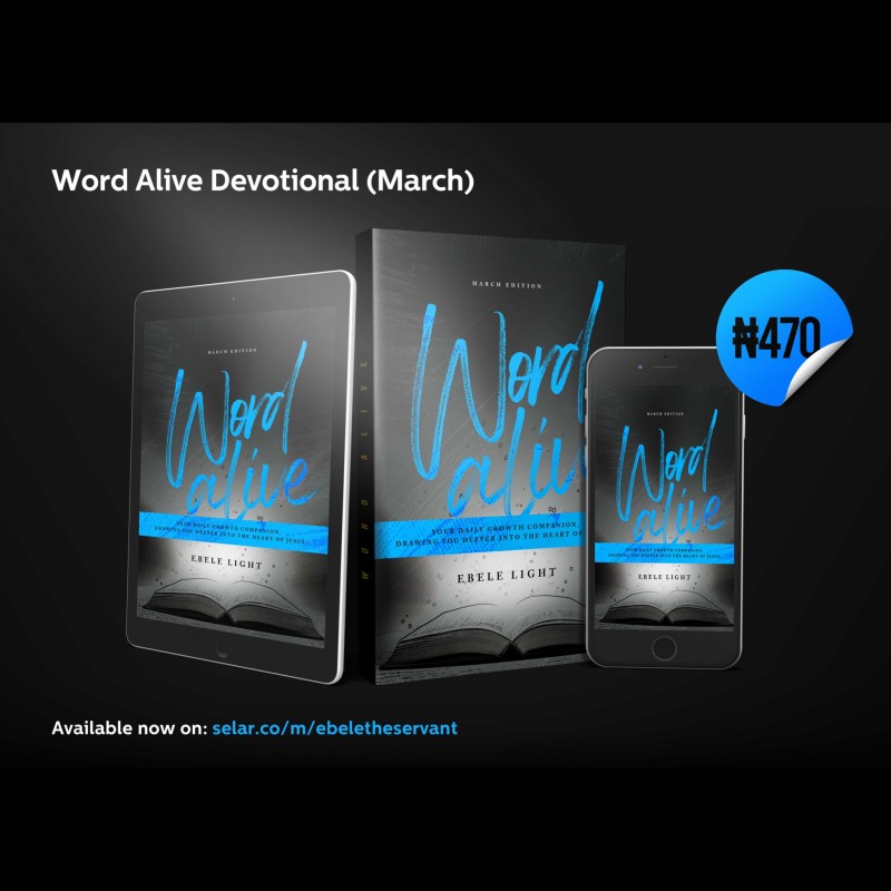 Word Alive Devotional {March}